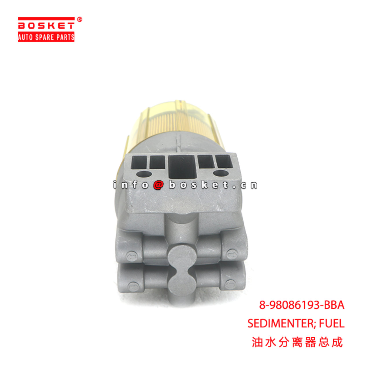 8-98086193-BBA SEDIMENTER; FUEL suitable for ISUZU...