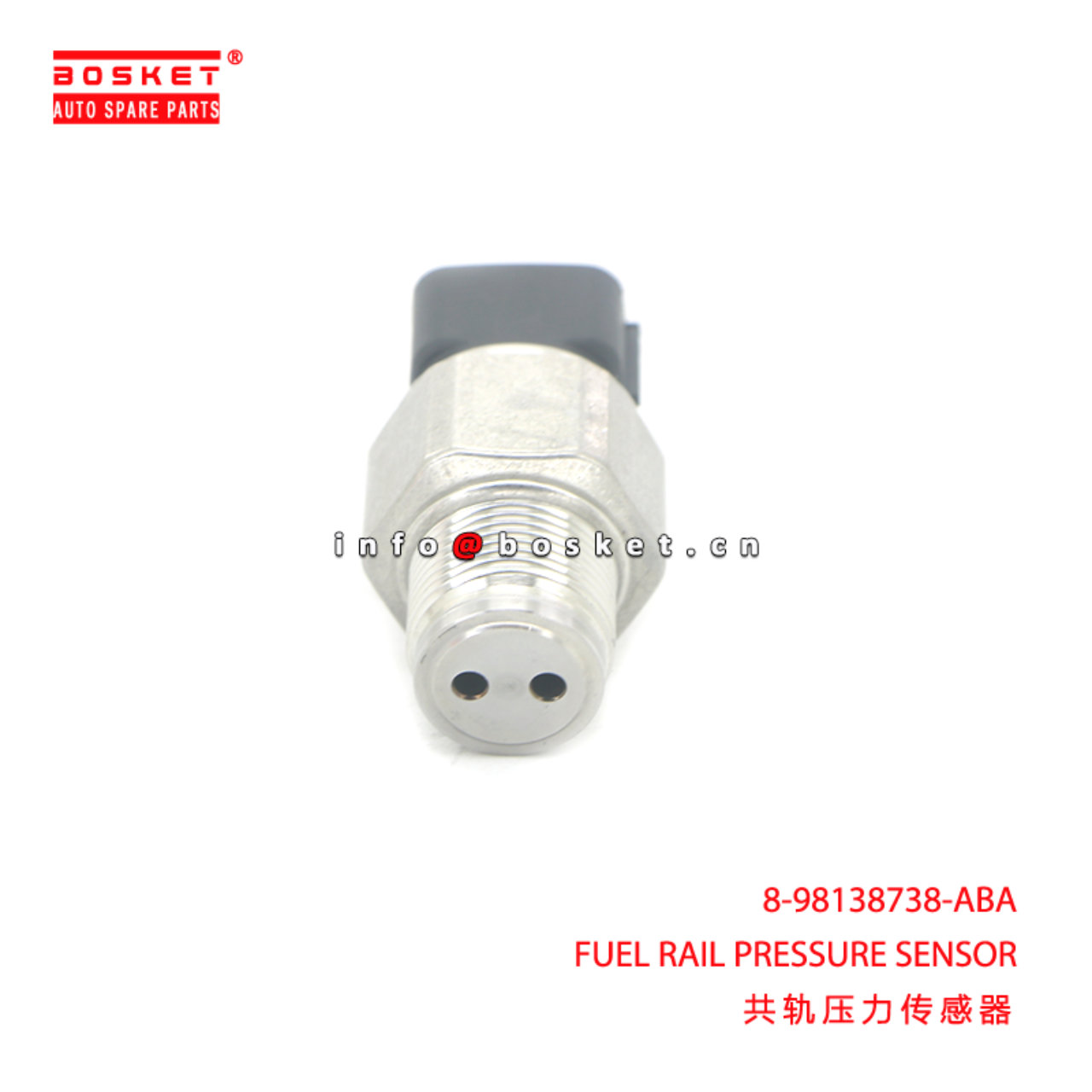 8-98138738-ABA FUEL RAIL PRESSURE SENSOR suitable ...