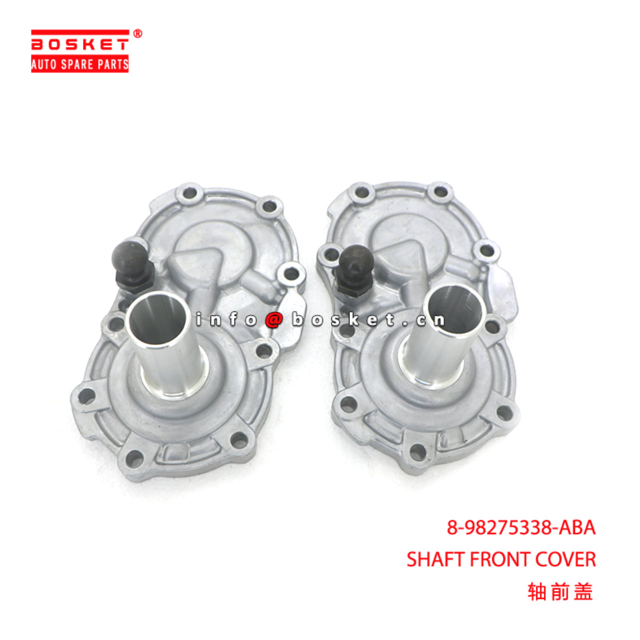 8-98275338-ABA SHAFT FRONT COVER suitable for ISUZU D-MAX 8982753380