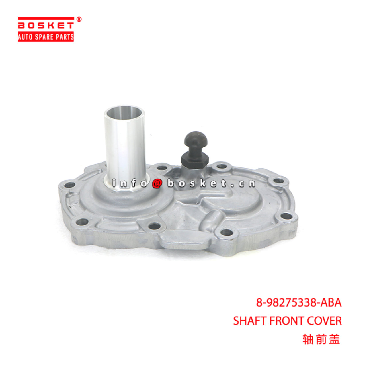 8-98275338-ABA SHAFT FRONT COVER suitable for ISUZ...
