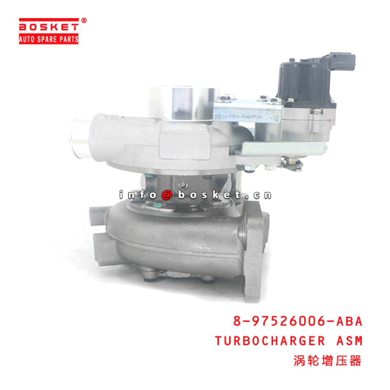 8-97526006-ABA TURBOCHARGER ASM suitable for ISUZU 8975260060