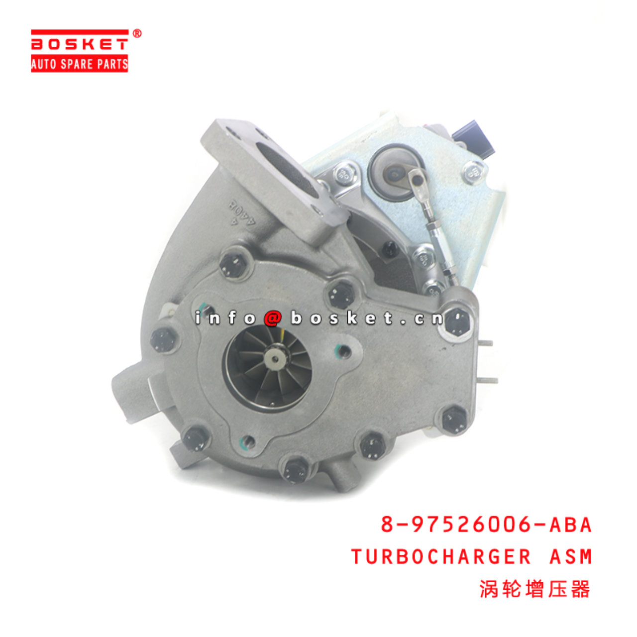 8-97526006-ABA TURBOCHARGER ASM suitable for ISUZU 8975260060