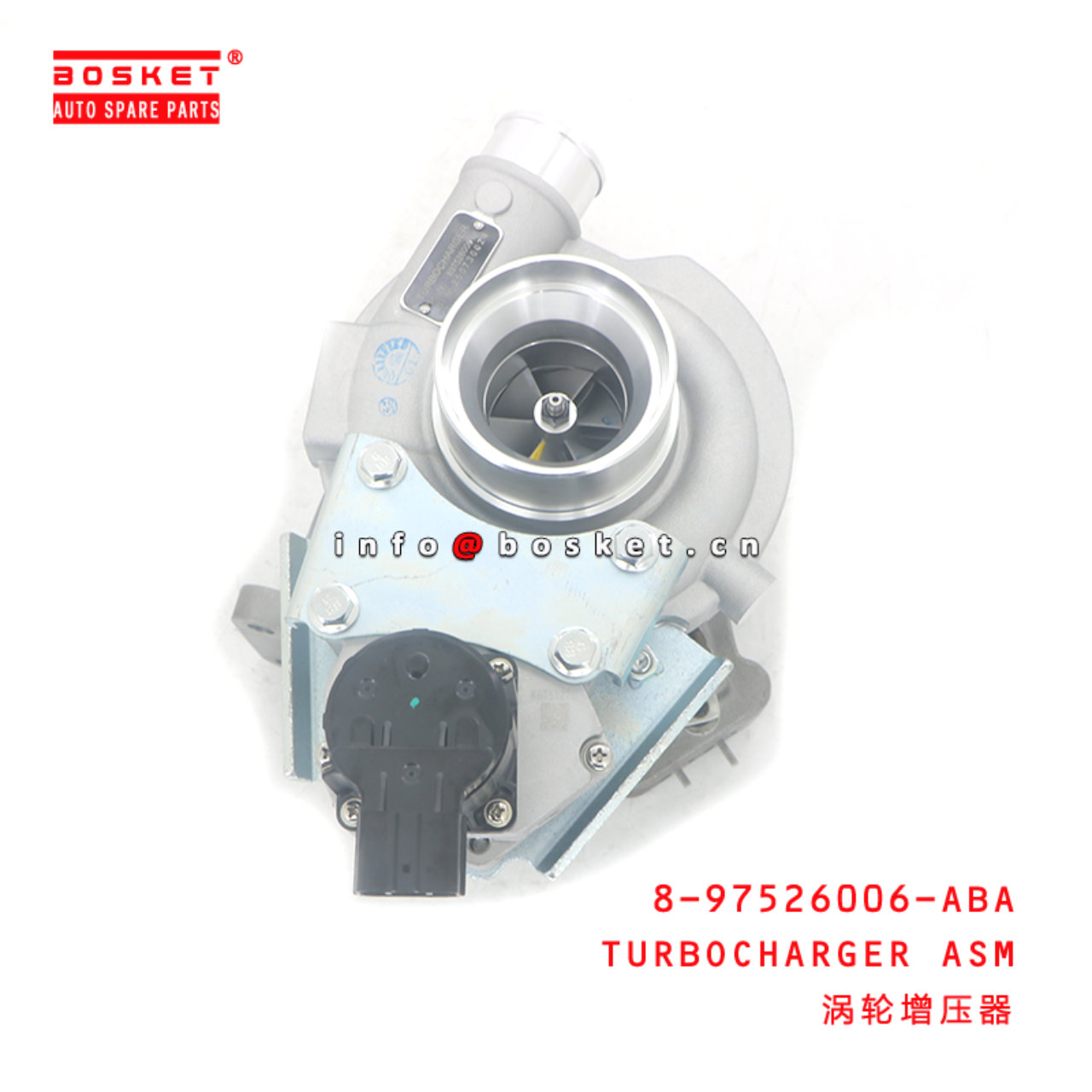 8-97526006-ABA TURBOCHARGER ASM suitable for ISUZU 8975260060