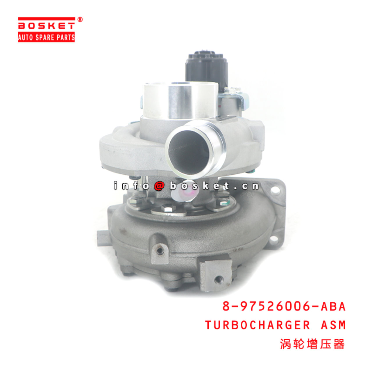 8-97526006-ABA TURBOCHARGER ASM suitable for ISUZU...