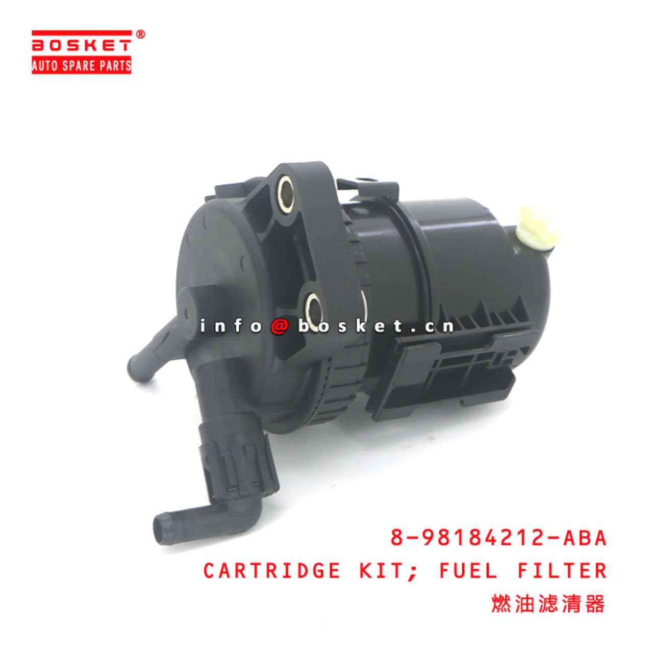 8-98184212-ABA CARTRIDGE KIT; FUEL FILTER suitable for ISUZU 4JH1 8981842120