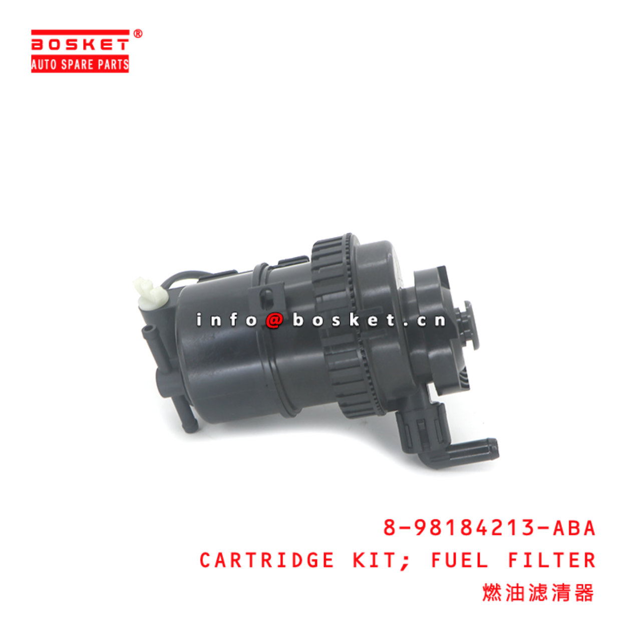 8-98184213-ABA CARTRIDGE KIT; FUEL FILTER suitable for ISUZU 4KH1 8981842130
