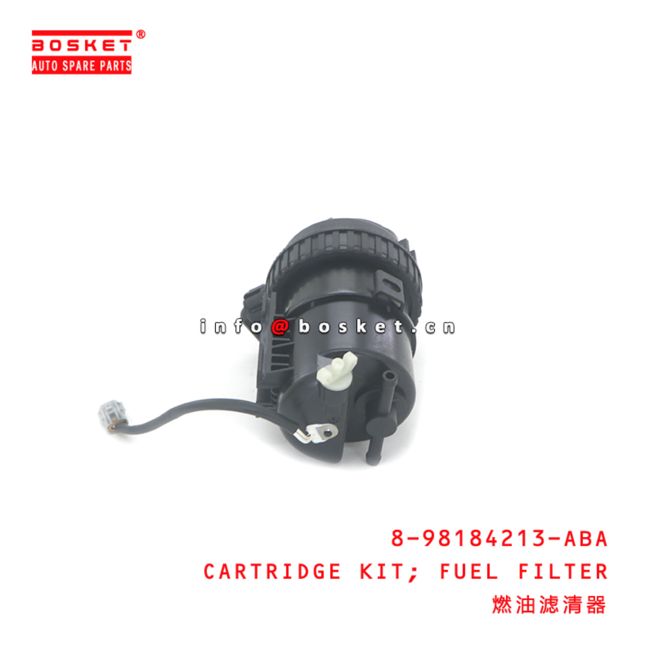 8-98184213-ABA CARTRIDGE KIT; FUEL FILTER suitable...