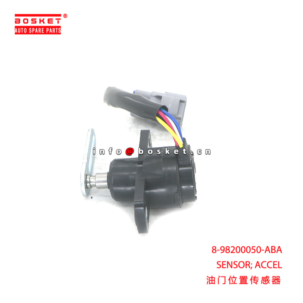 8-98200050-ABA SENSOR; ACCEL suitable for ISUZU NK...