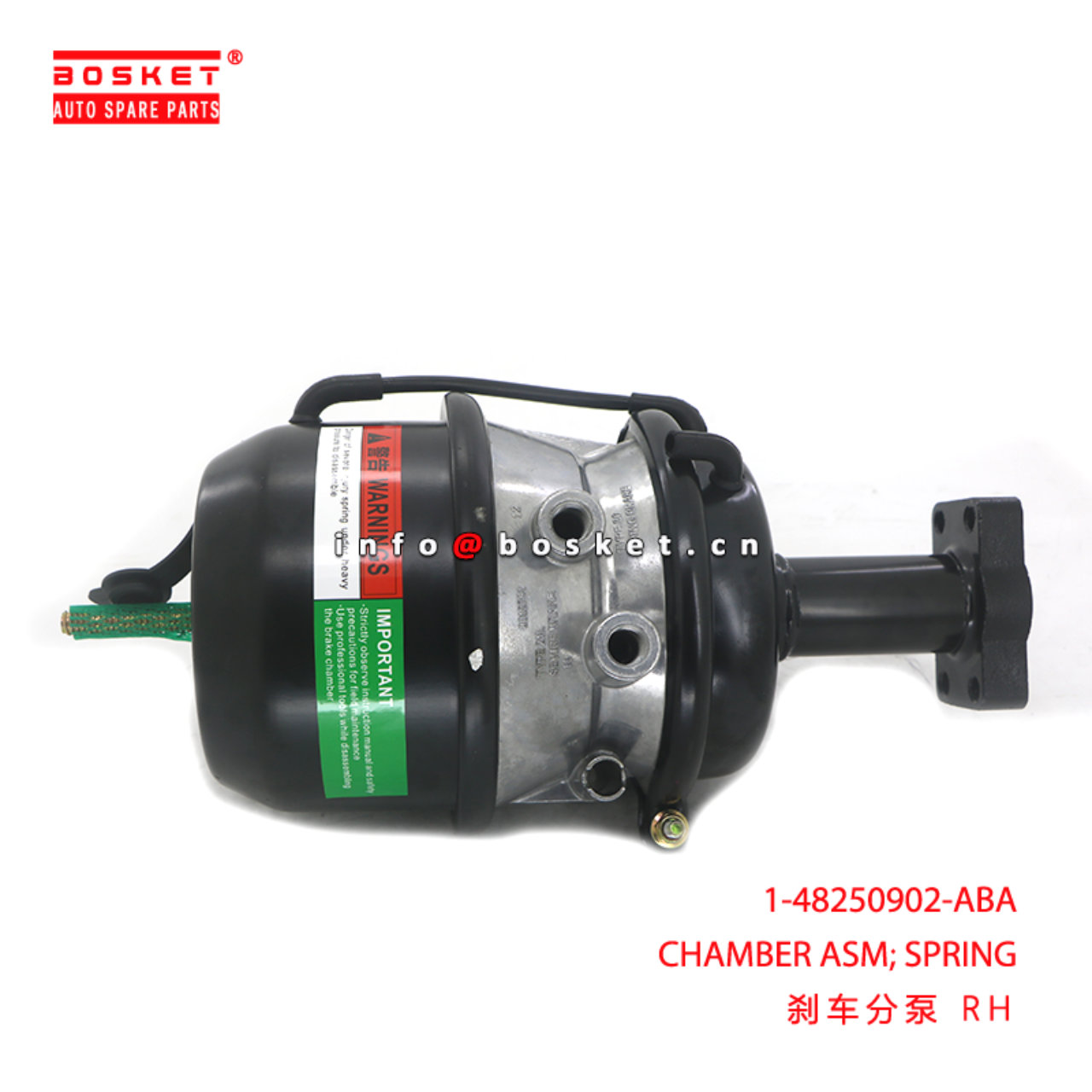 1-48250902-ABA CHAMBER ASM; SPRING suitable for ISUZU 1482509020