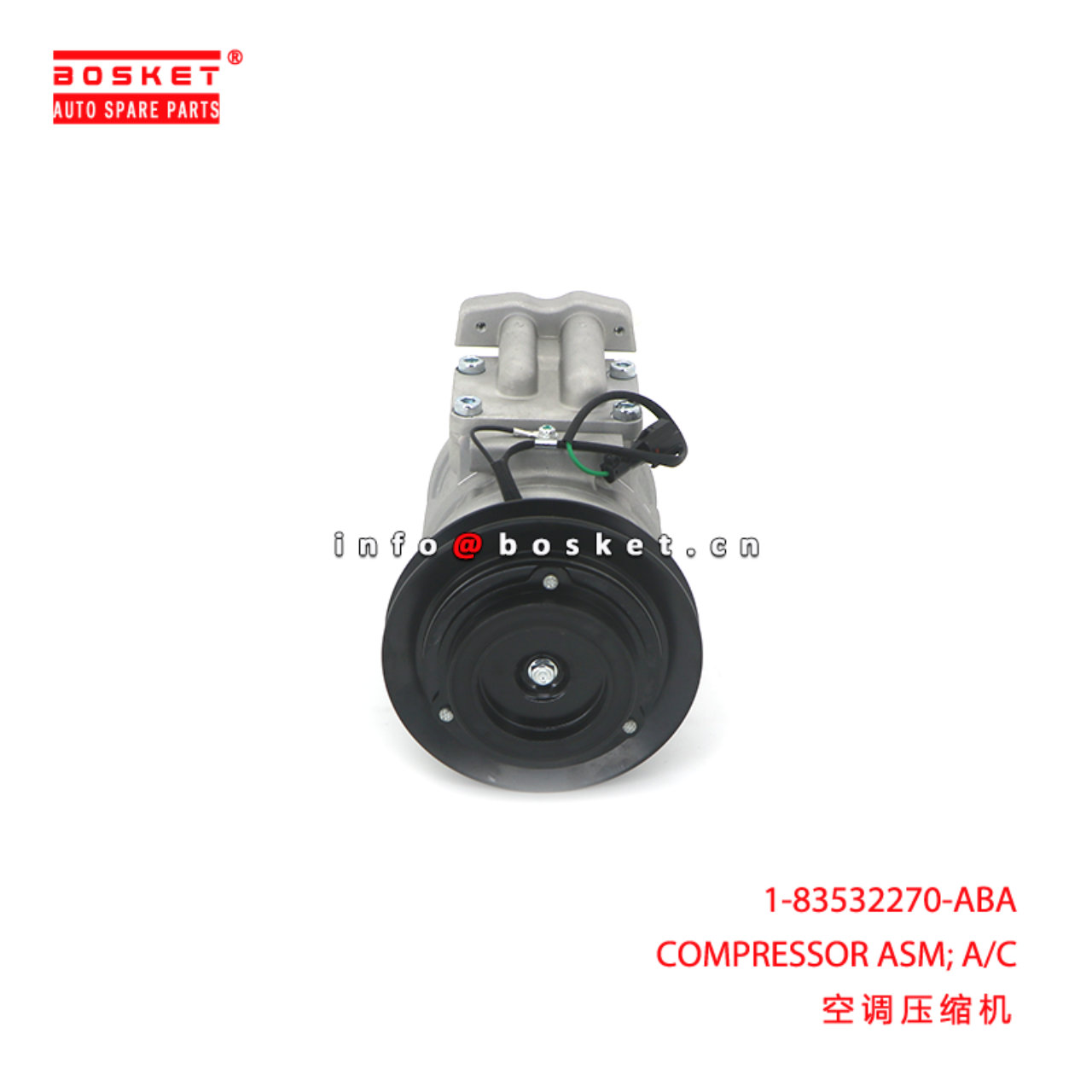 1-83532270-ABA COMPRESSOR ASM; A/C suitable for ISUZU 6HK1 1835322700