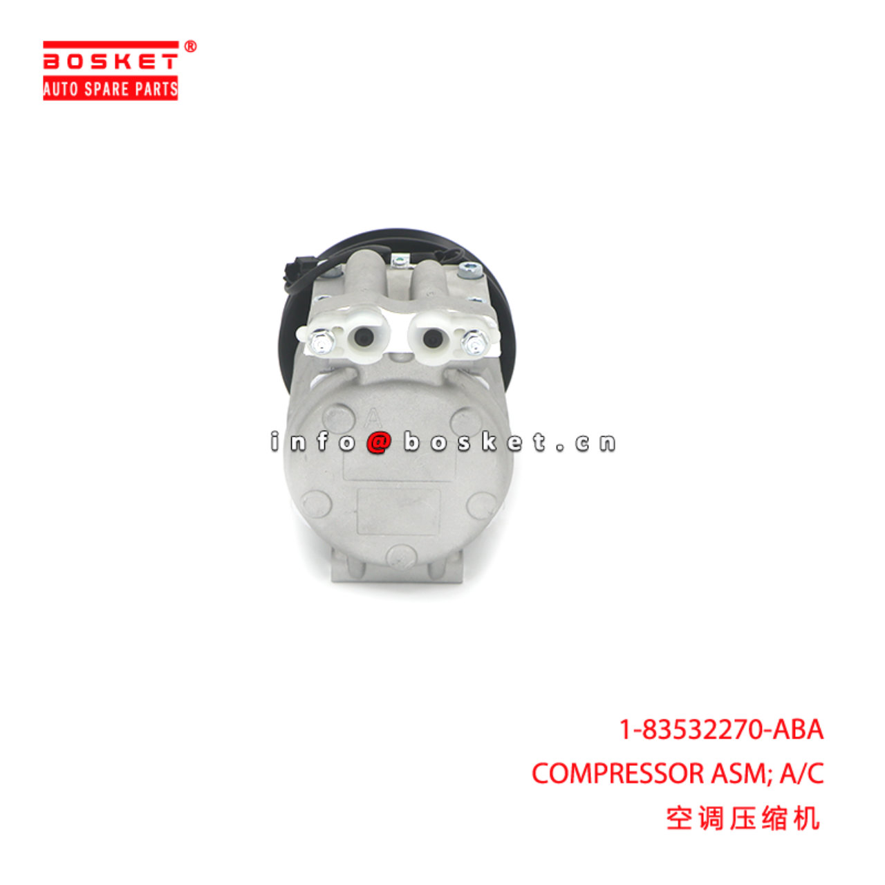 1-83532270-ABA COMPRESSOR ASM; A/C suitable for ISUZU 6HK1 1835322700