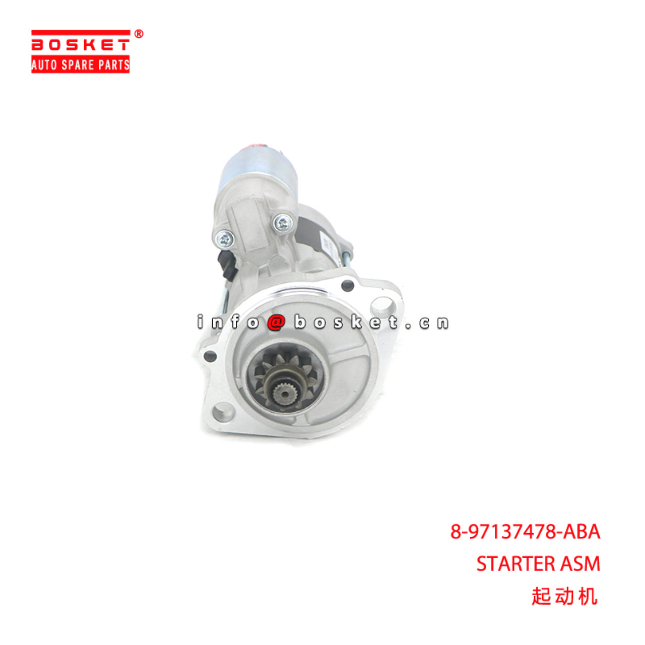 8-97137478-ABA STARTER ASM suitable for ISUZU 4JB1 4JG1 8971374780