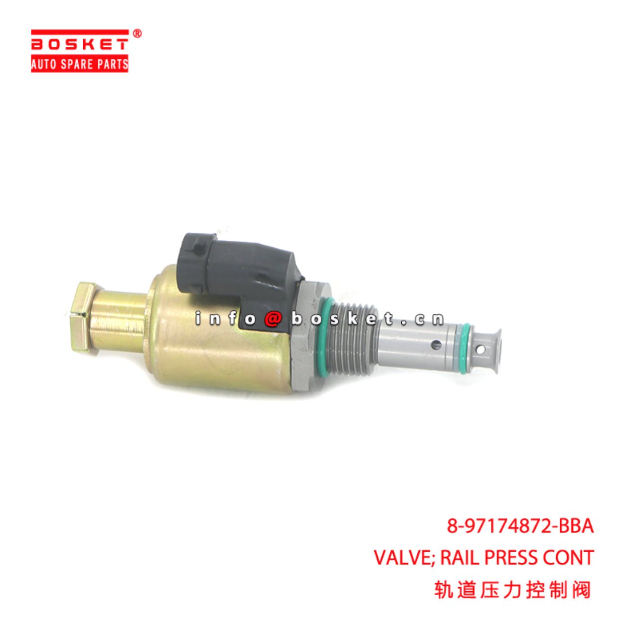 8-97174872-BBA VALVE; RAIL PRESS CONT suitable for...