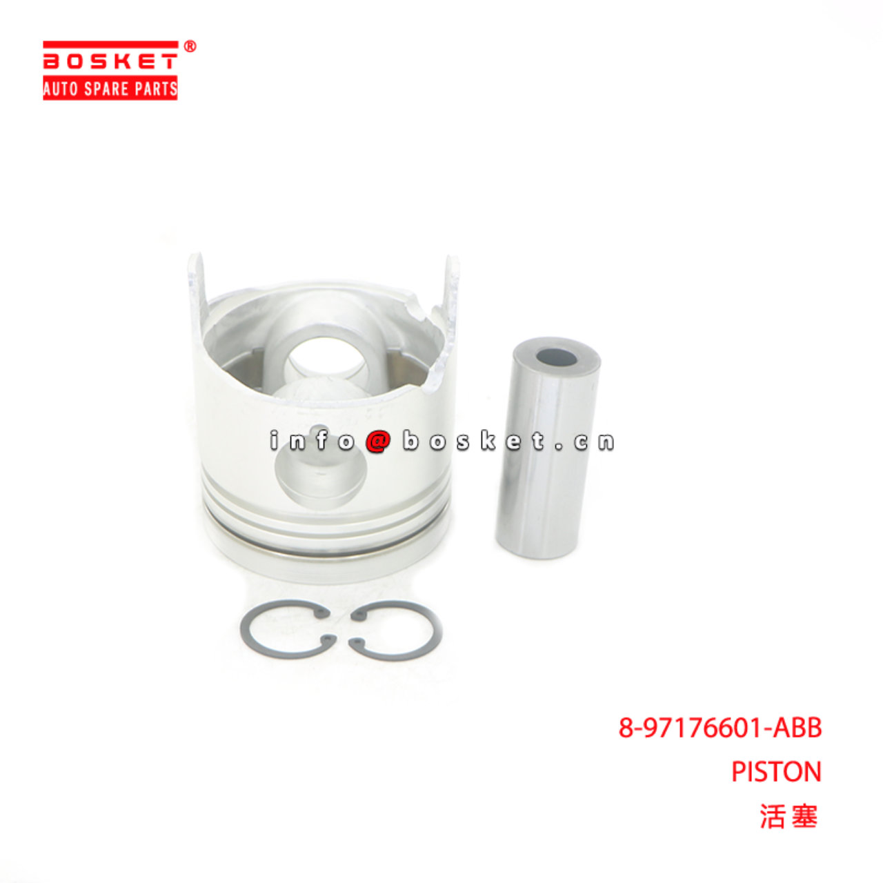8-97176601-ABB PISTON suitable for ISUZU TFR/S 4JA...