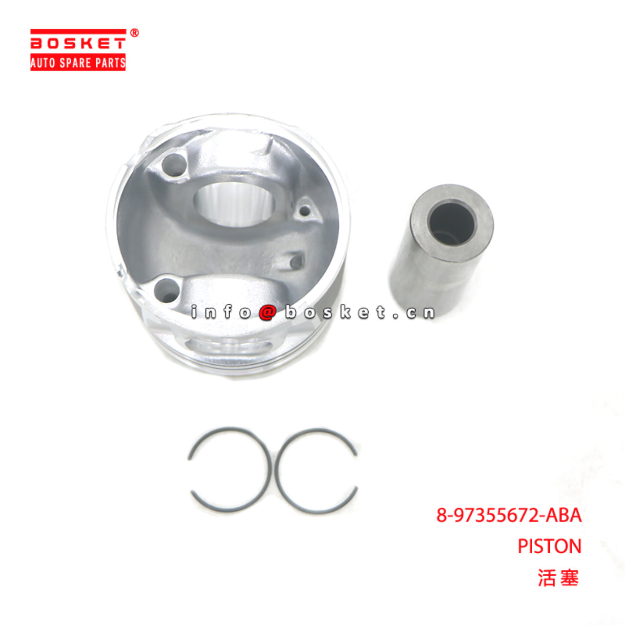8-97355672-ABA PISTON suitable for ISUZU 4JK1 8973556720