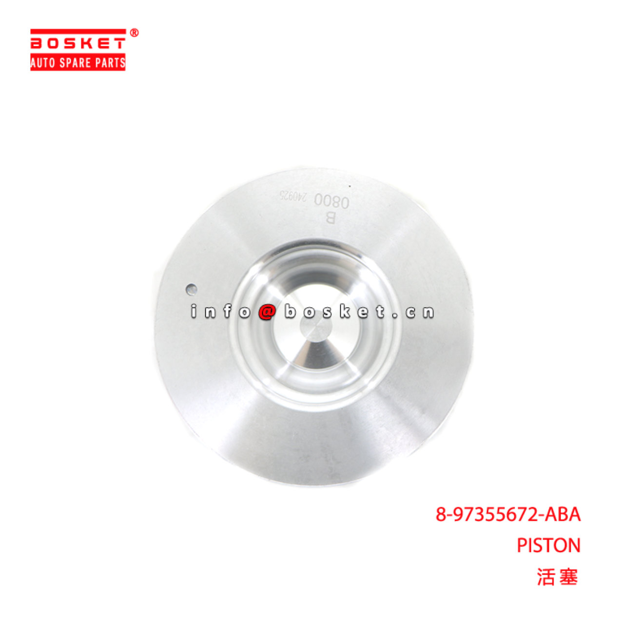 8-97355672-ABA PISTON suitable for ISUZU 4JK1 8973...
