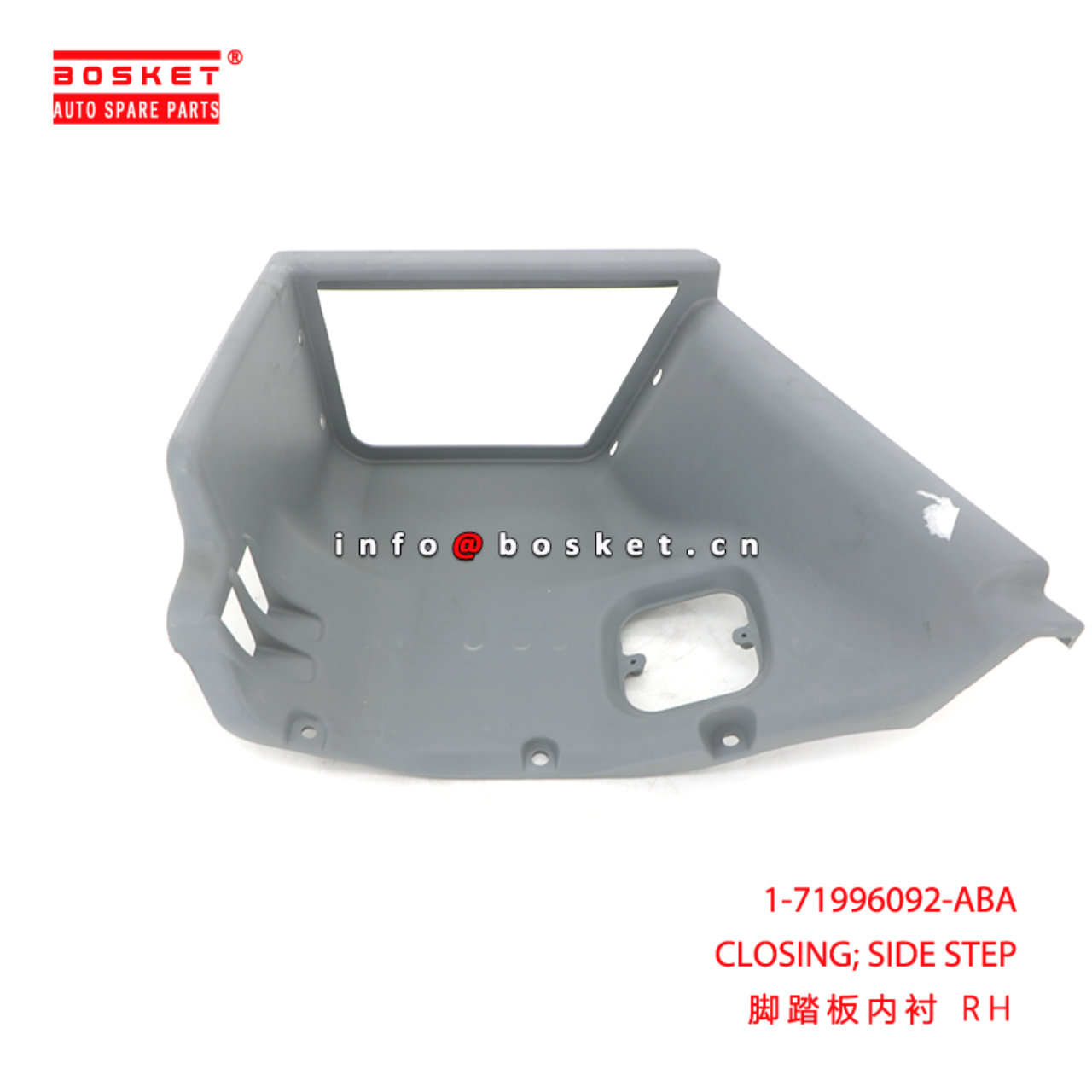 1-71996092-ABA CLOSING; SIDE STEP suitable for ISUZU FVZ 6HK1 1719960920