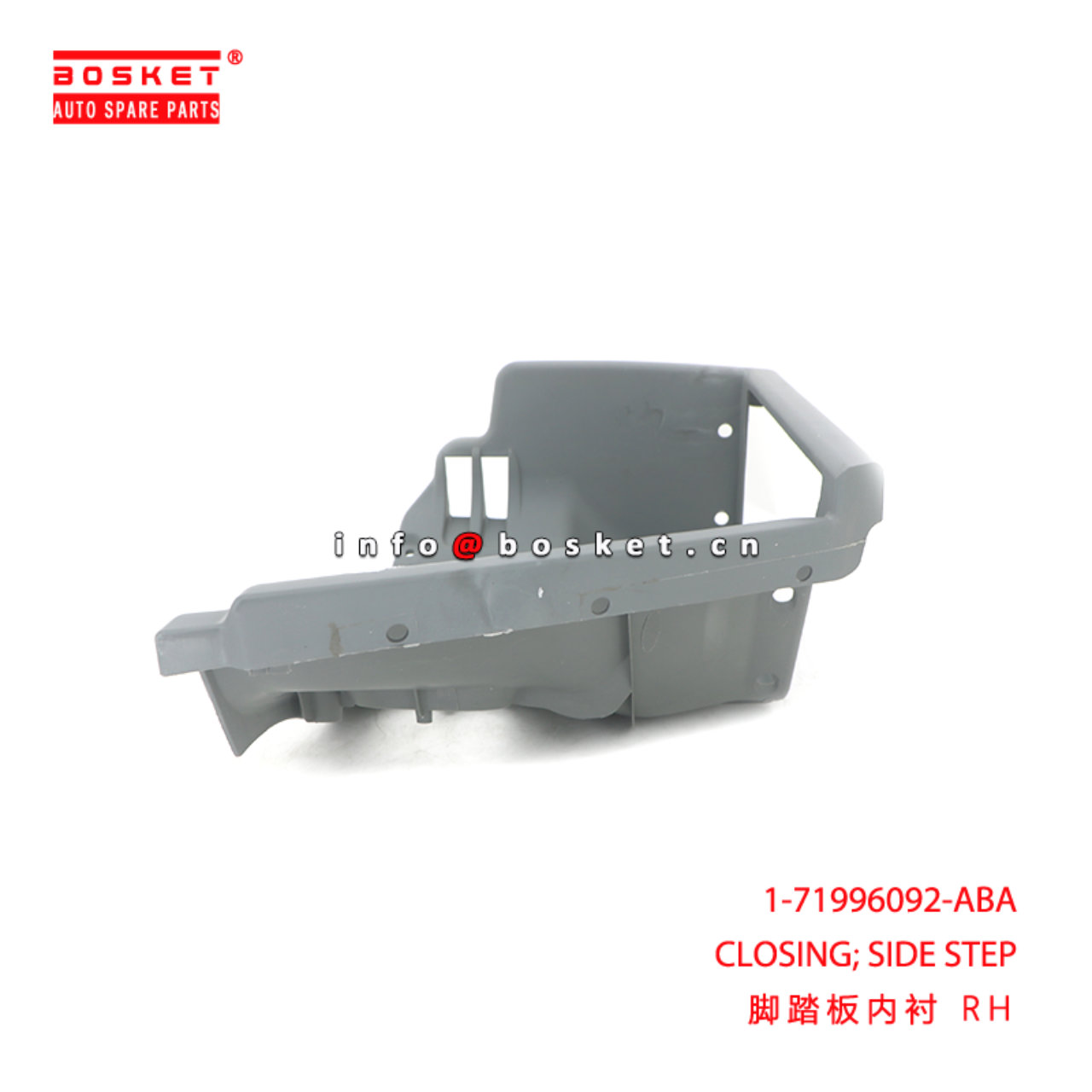 1-71996092-ABA CLOSING; SIDE STEP suitable for ISUZU FVZ 6HK1 1719960920