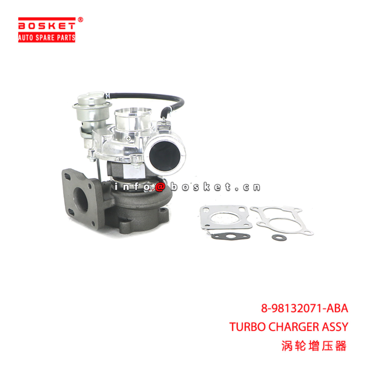 8-98132071-ABA TURBO CHARGER ASSY suitable for ISUZU 2018 D-MAX 8981320710