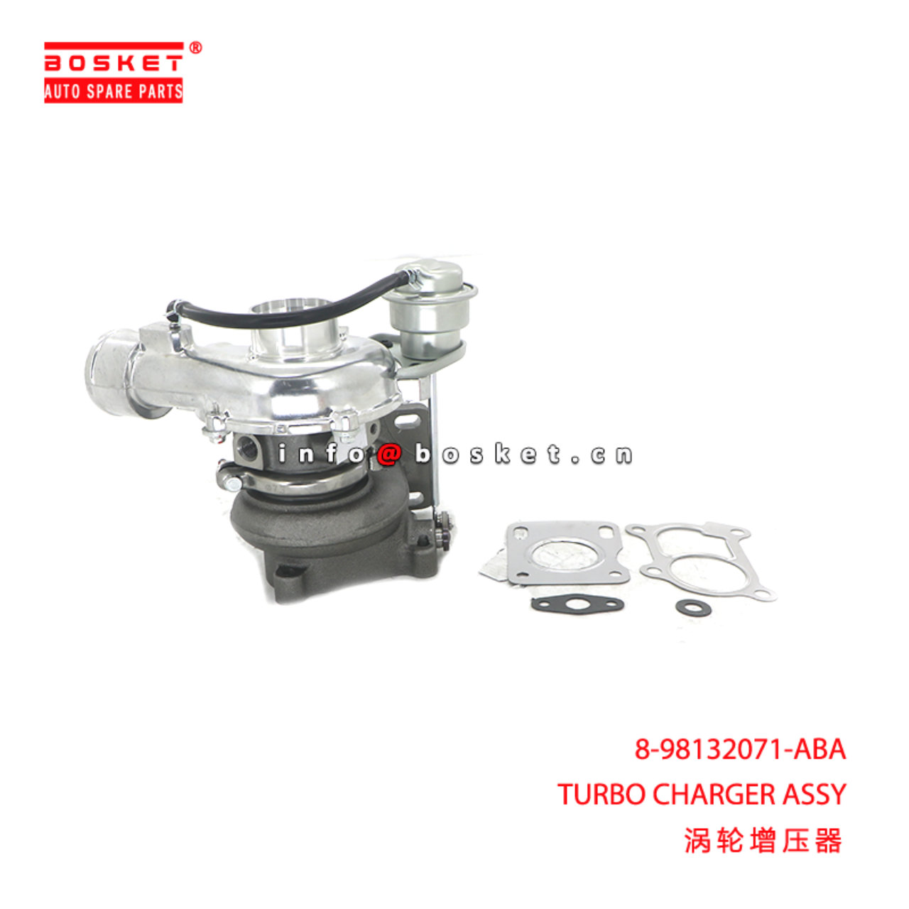8-98132071-ABA TURBO CHARGER ASSY suitable for ISU...