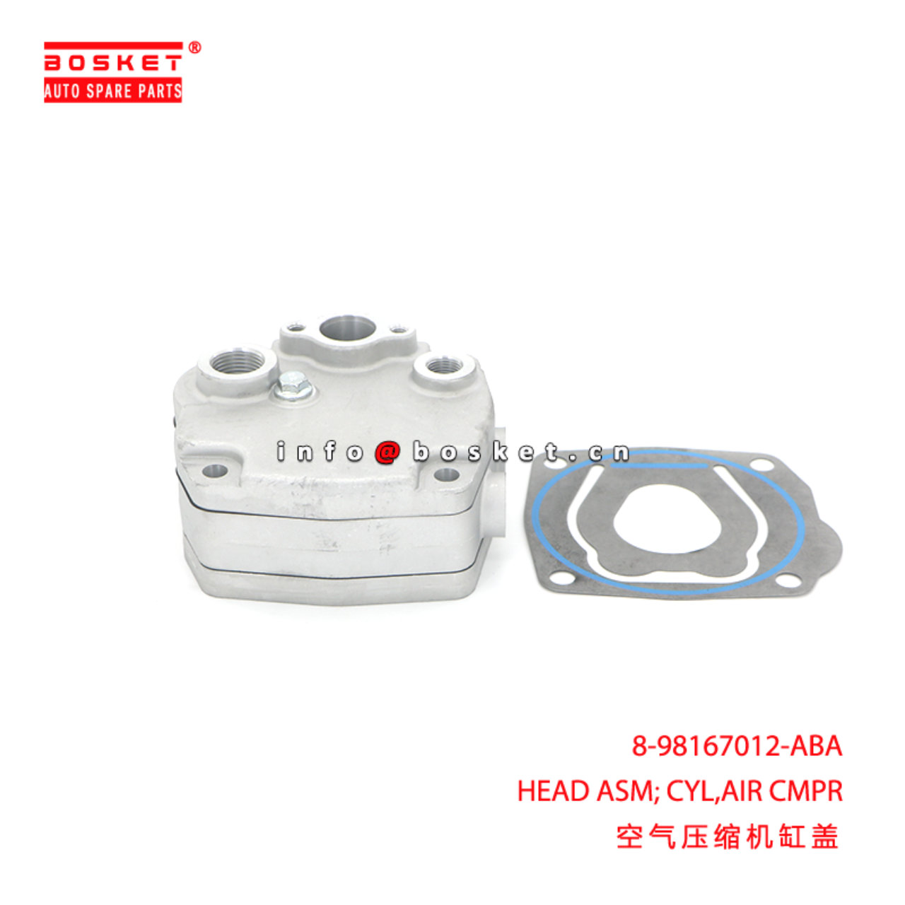8-98167012-ABA HEAD ASM; CYL,AIR CMPR suitable for...