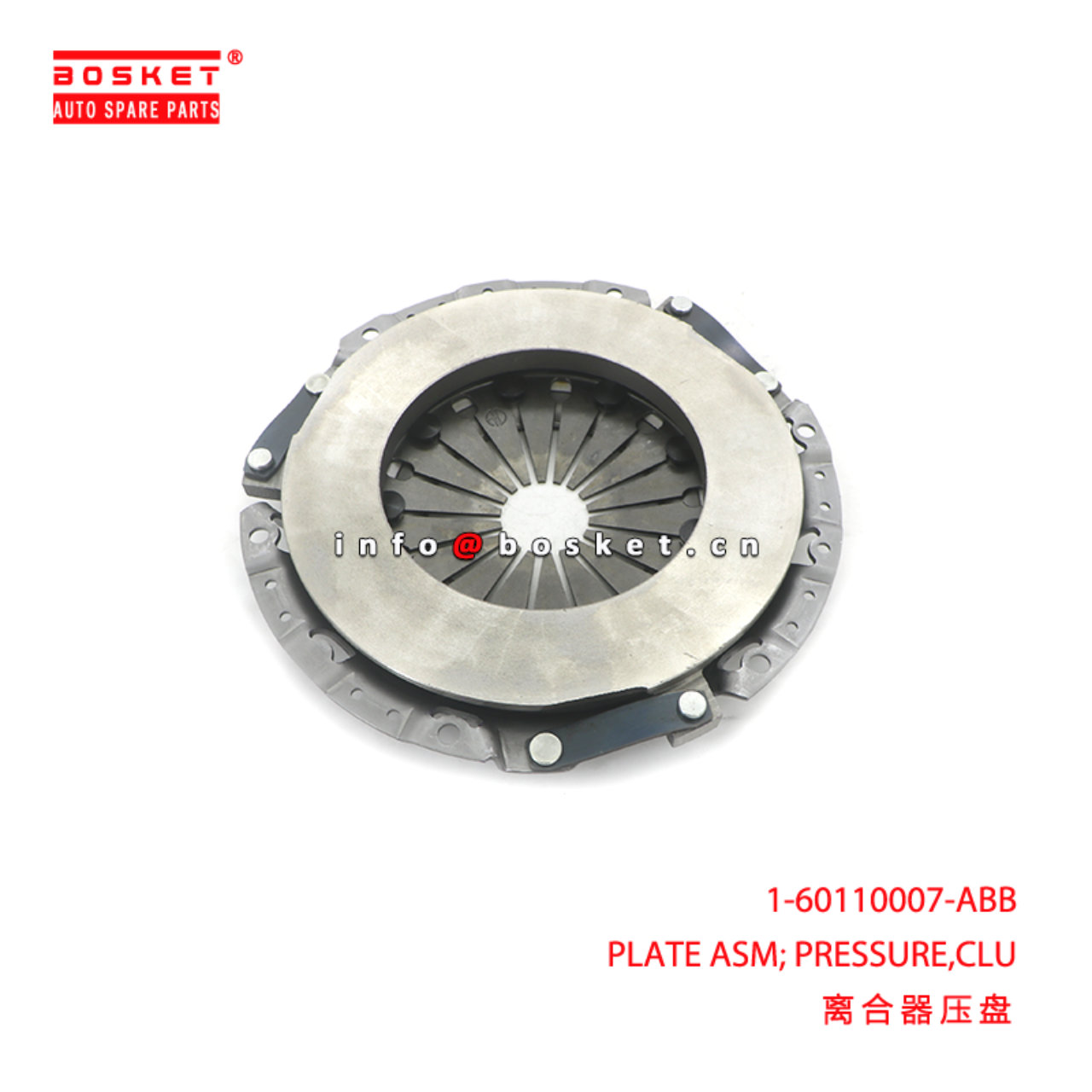 1-60110007-ABB PLATE ASM; PRESSURE,CLU suitable fo...