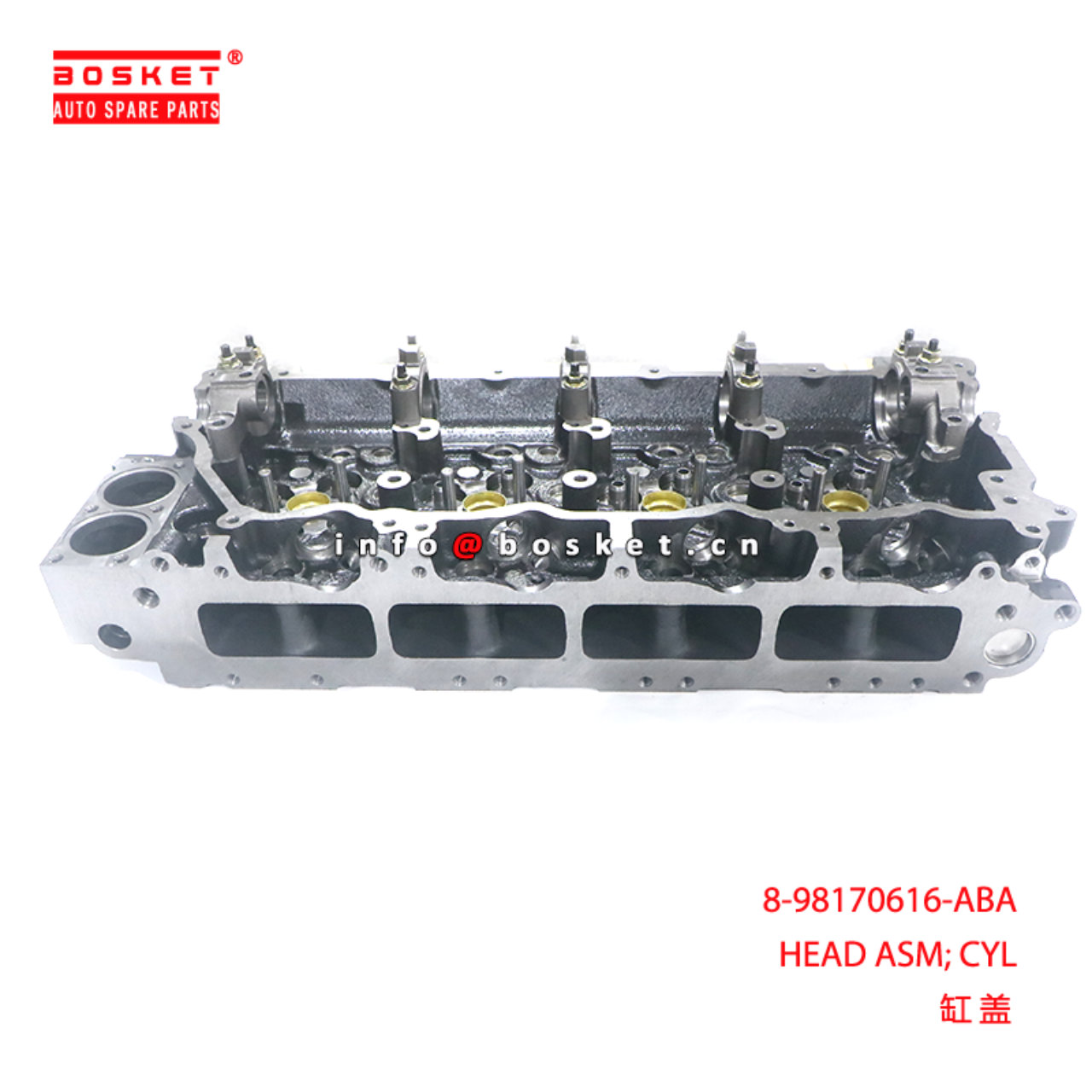 8-98170616-ABA HEAD ASM; CYL suitable for ISUZU 4HL1 8981706160