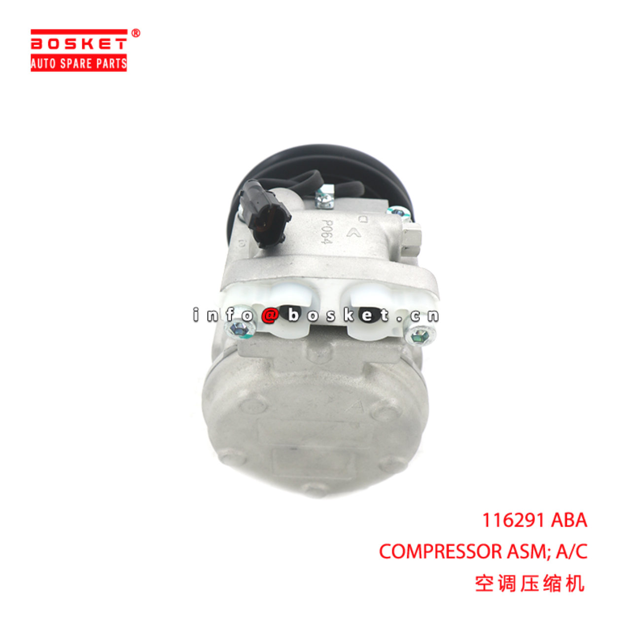 116291 ABA COMPRESSOR ASM; A/C suitable for 116291