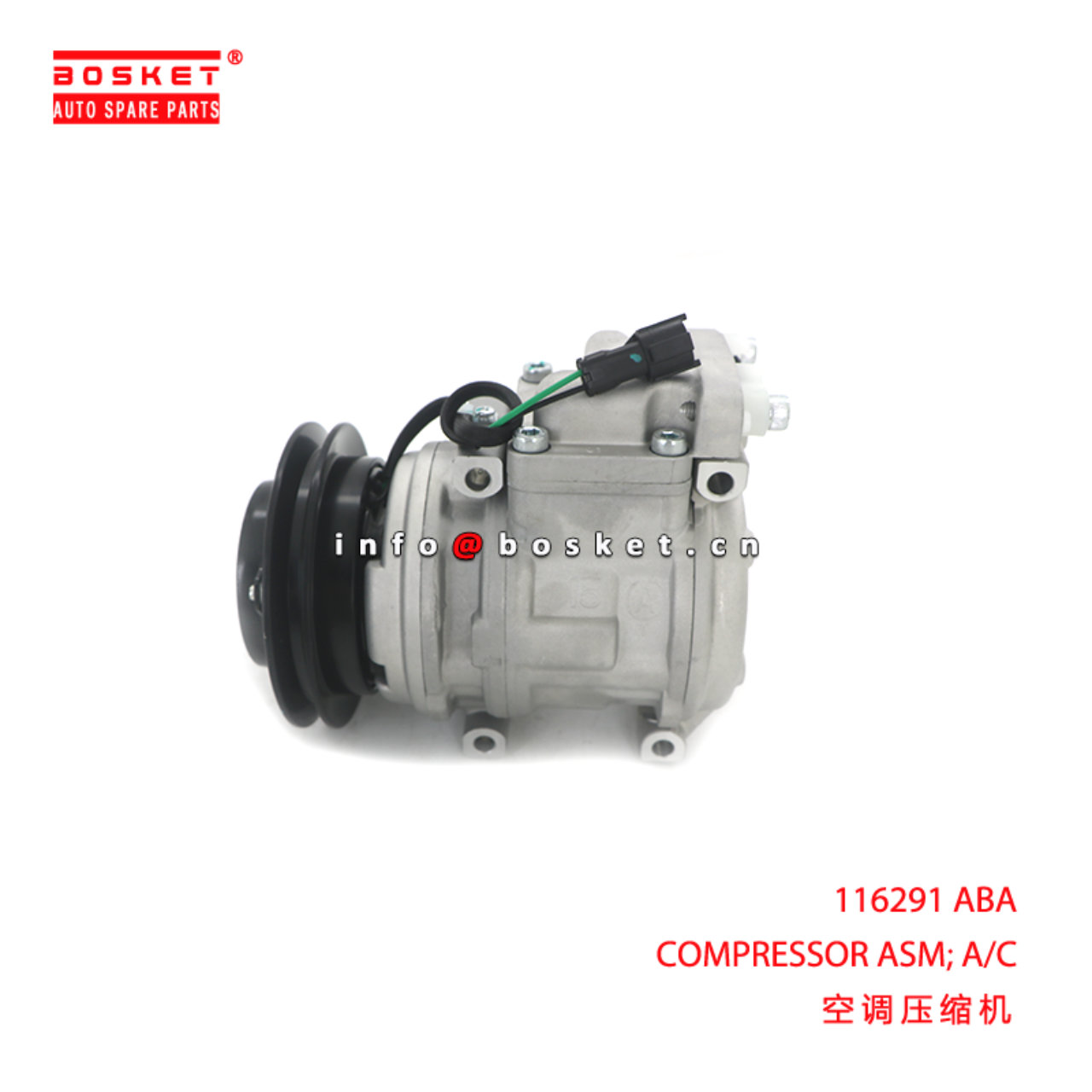 116291 ABA COMPRESSOR ASM; A/C suitable for 116291