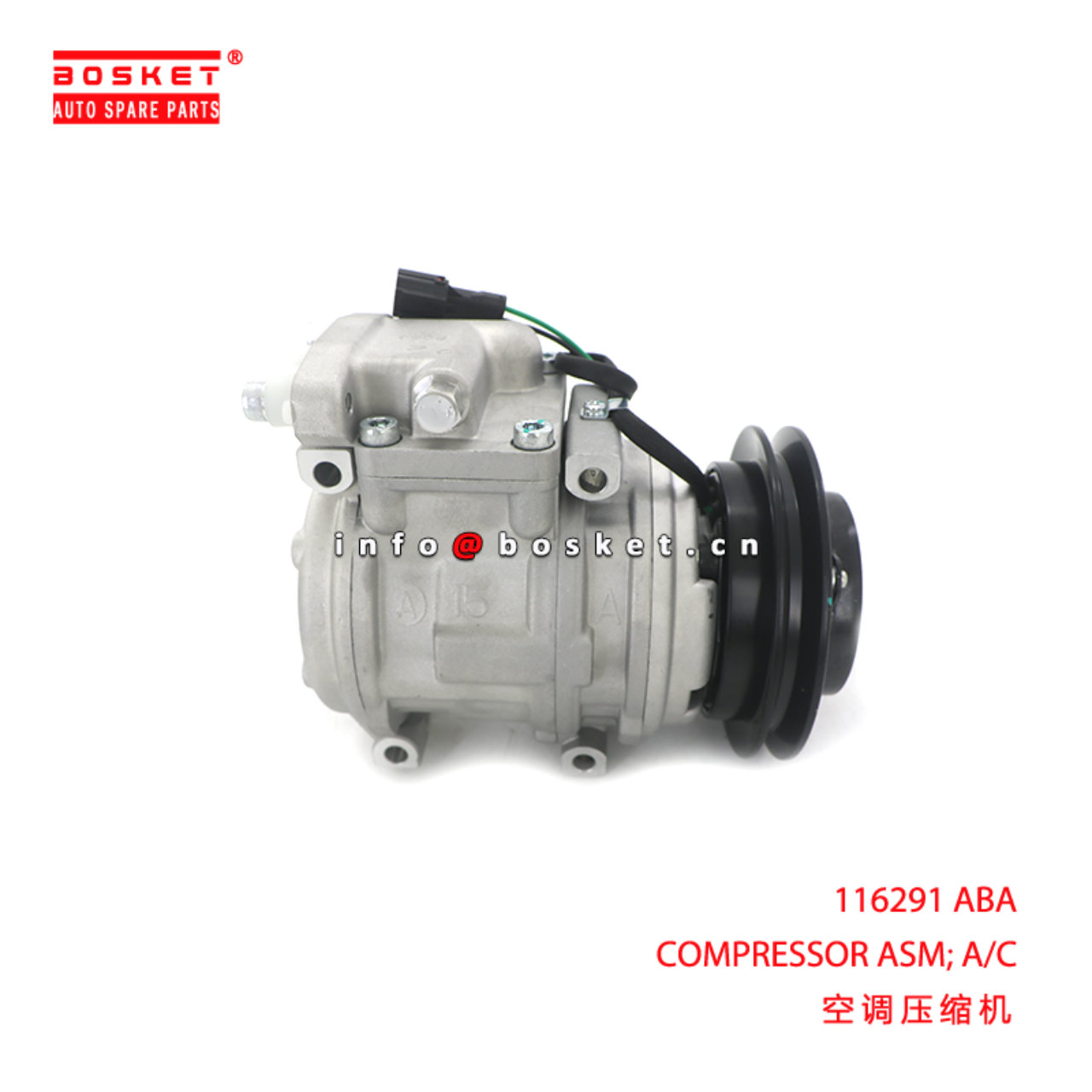 116291 ABA COMPRESSOR ASM; A/C suitable for 116291...