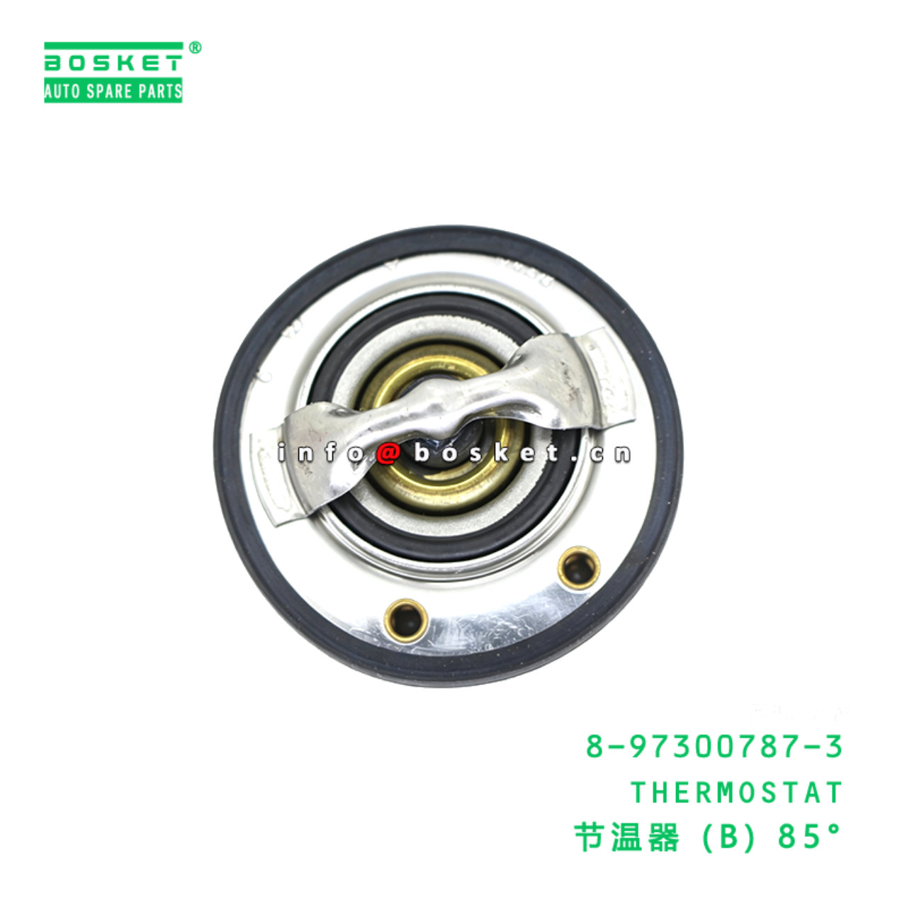 8-97300787-3 THERMOSTAT suitable for ISUZU NPR66 4HK1 8973007873