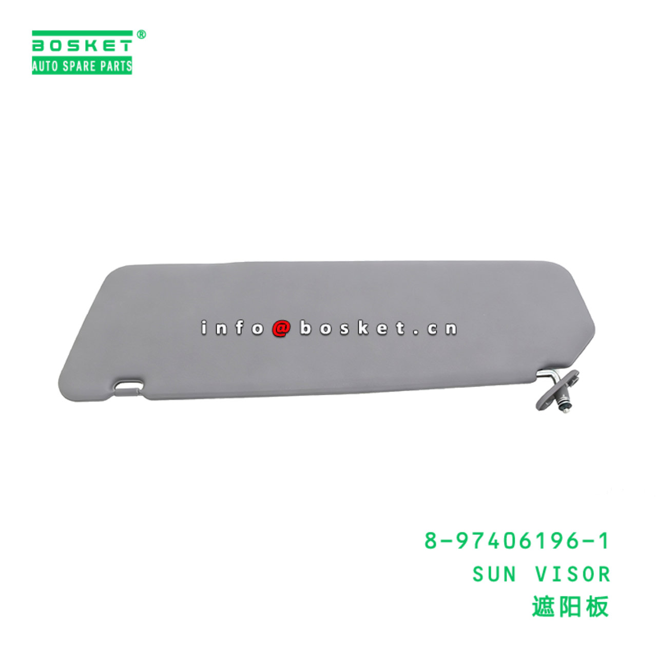 8-97406196-1 SUN VISOR suitable for ISUZU   897406...