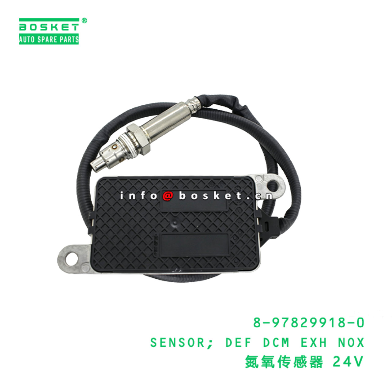 8-97829918-0 SENSOR; DEF DCM EXH NOX suitable for ISUZU 8978299180