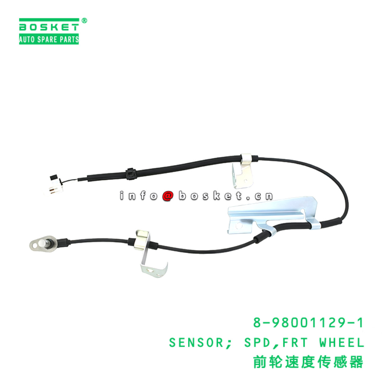 8-98001129-1 SENSOR; SPD,FRT WHEEL suitable for ISUZU 8980011291