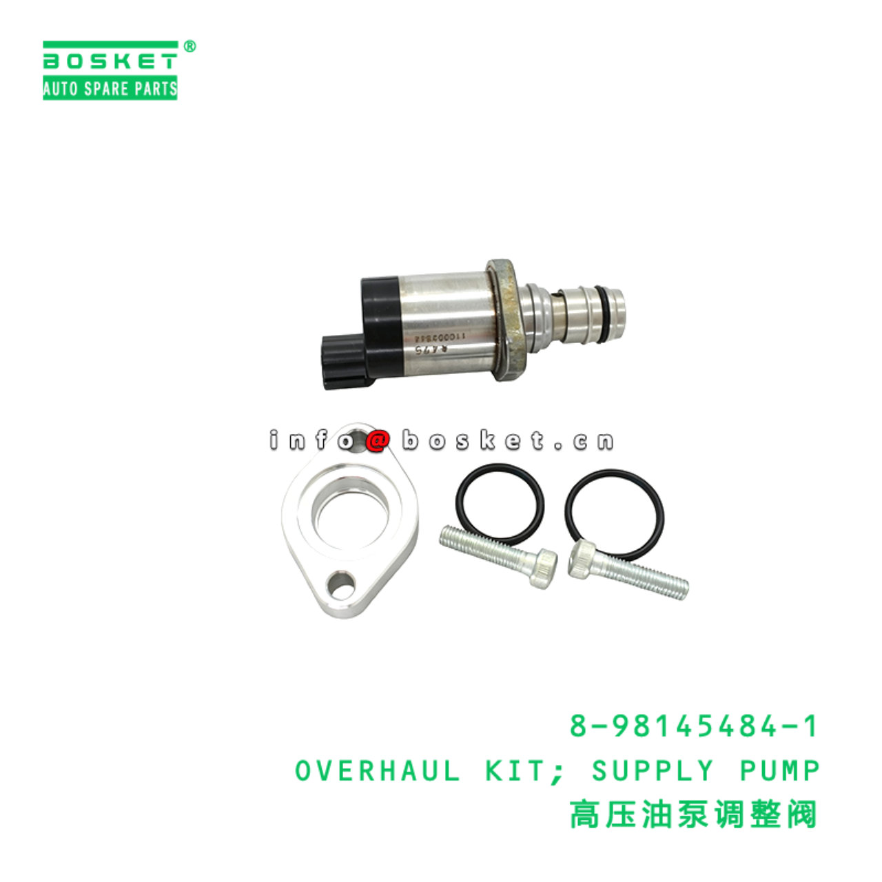 8-98145484-1 OVERHAUL KIT; SUPPLY PUMP suitable fo...