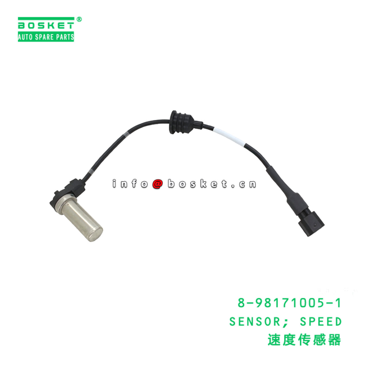 8-98171005-1 SENSOR; SPEED suitable for ISUZU   89...