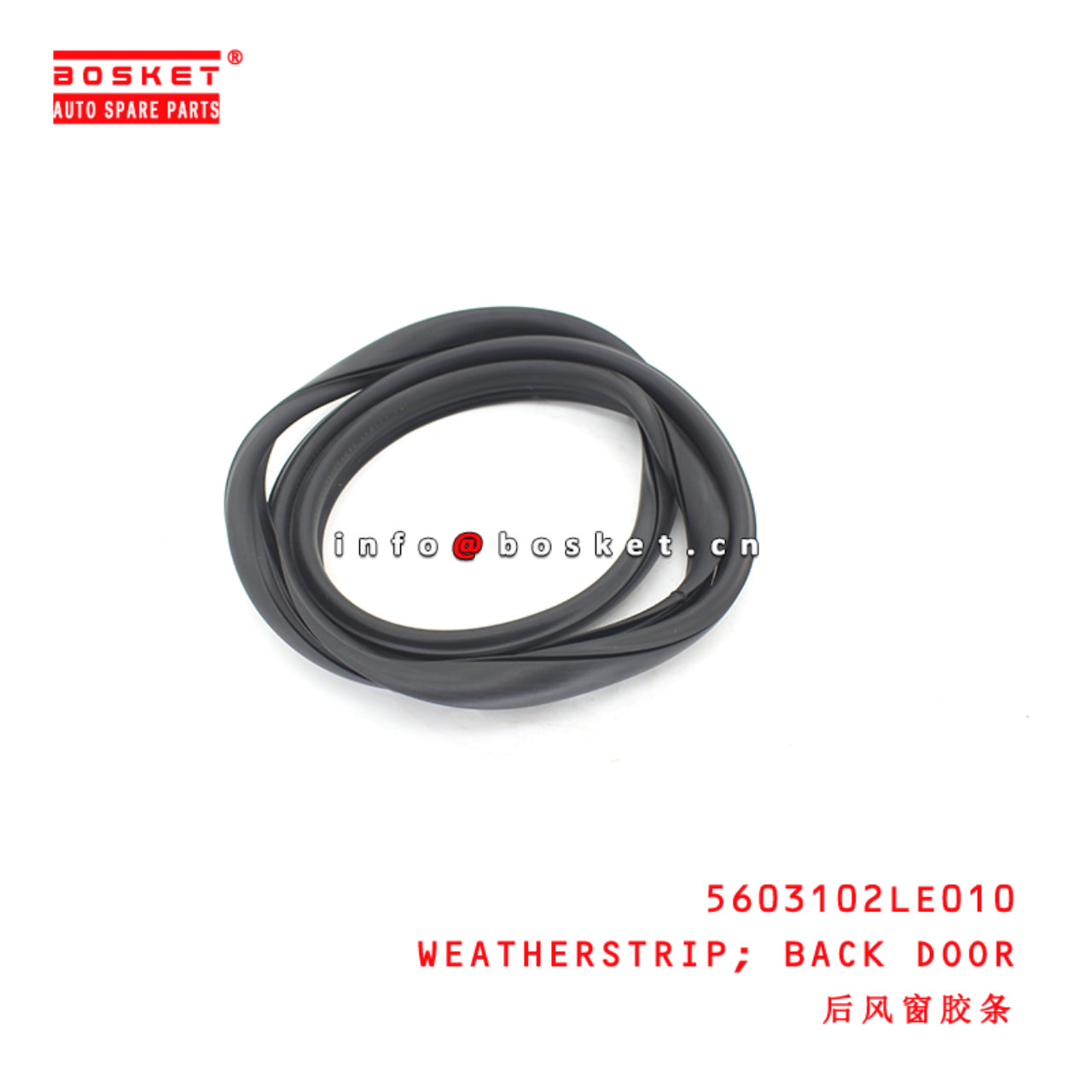 5603102LE010 Back Door Weatherstrip suitable for JAC