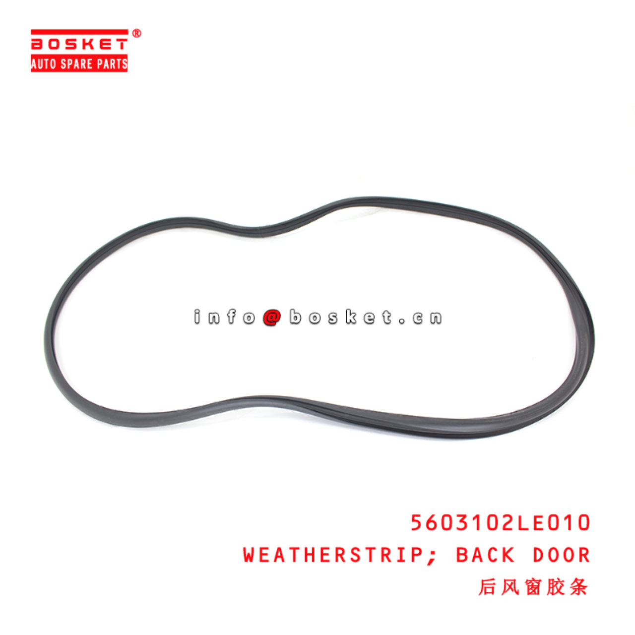 5603102LE010 Back Door Weatherstrip suitable for JAC