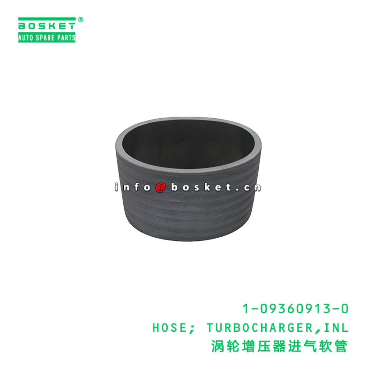 1-09360913-0 HOSE; TURBOCHARGER,INL suitable for I...