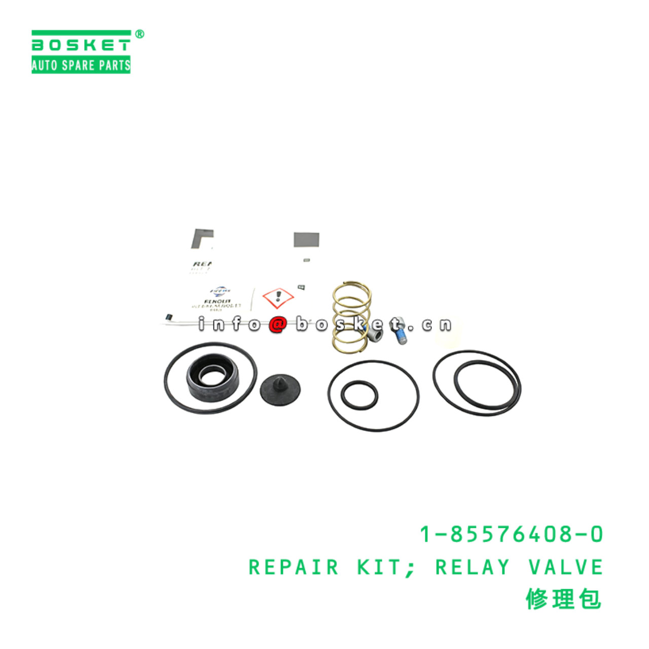 1-85576408-0 REPAIR KIT; RELAY VALVE suitable for ...