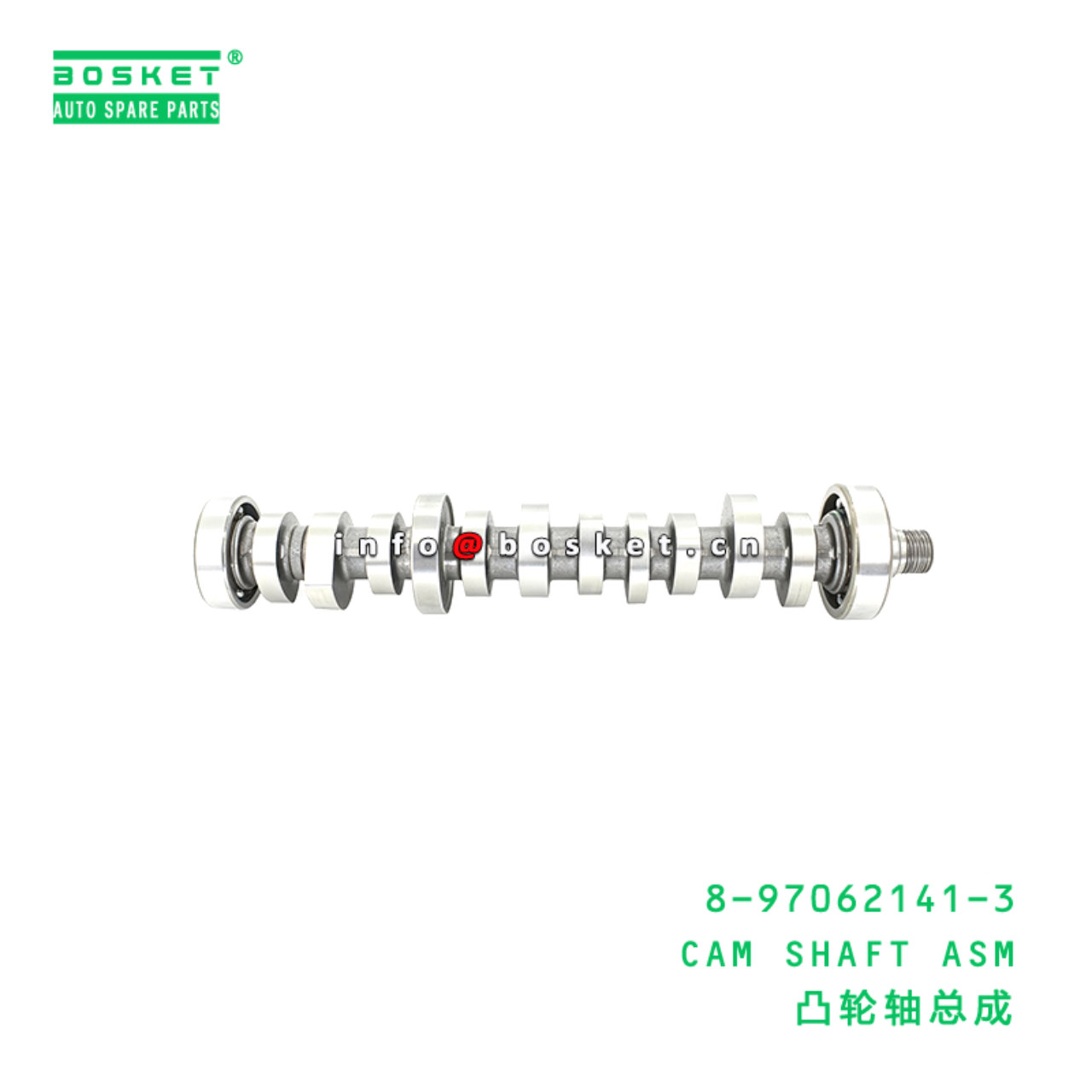 8-97062141-3 CAM SHAFT ASM suitable for ISUZU   89...