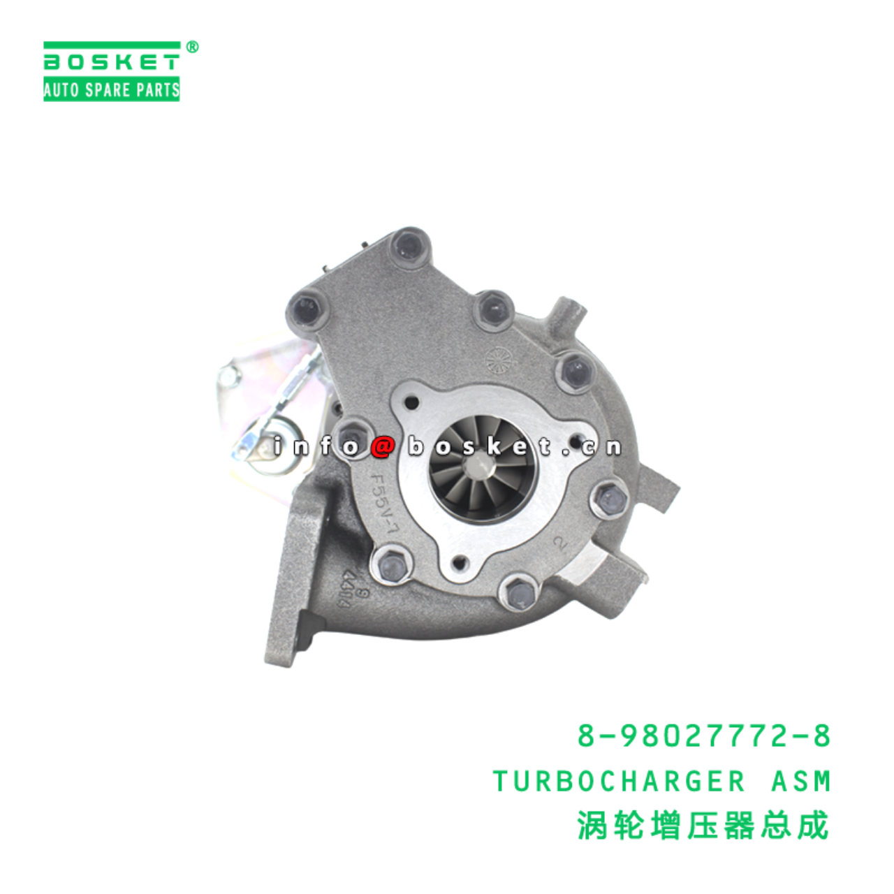 8-98027772-8 TURBOCHARGER ASM suitable for ISUZU 4HK1 8980277728