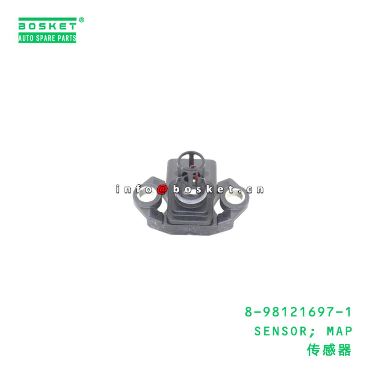 8-98121697-1 SENSOR; MAP suitable for ISUZU 8981216971