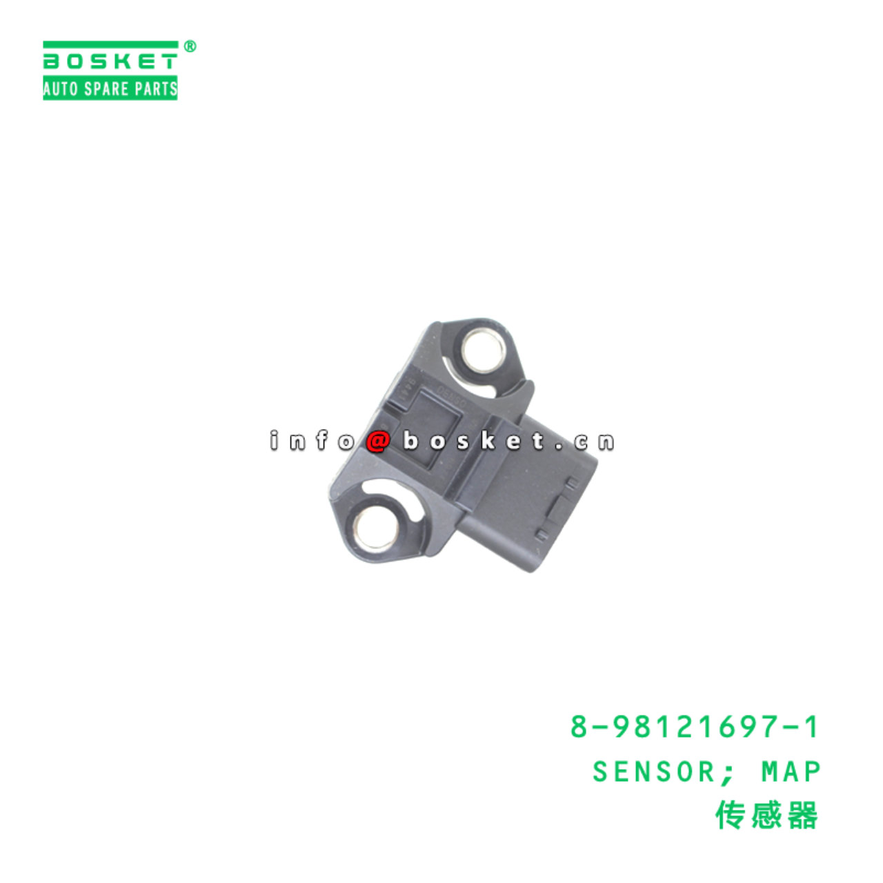 8-98121697-1 SENSOR; MAP suitable for ISUZU 8981216971