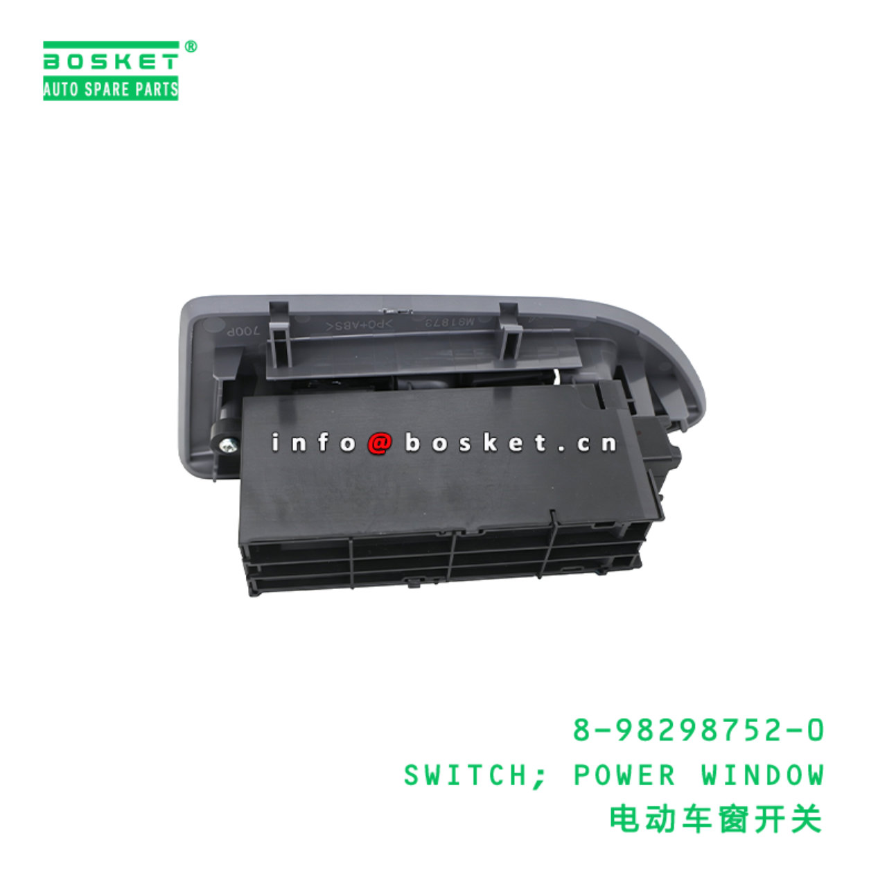 8-98298752-0 SWITCH; POWER WINDOW suitable for ISUZU 8982987520