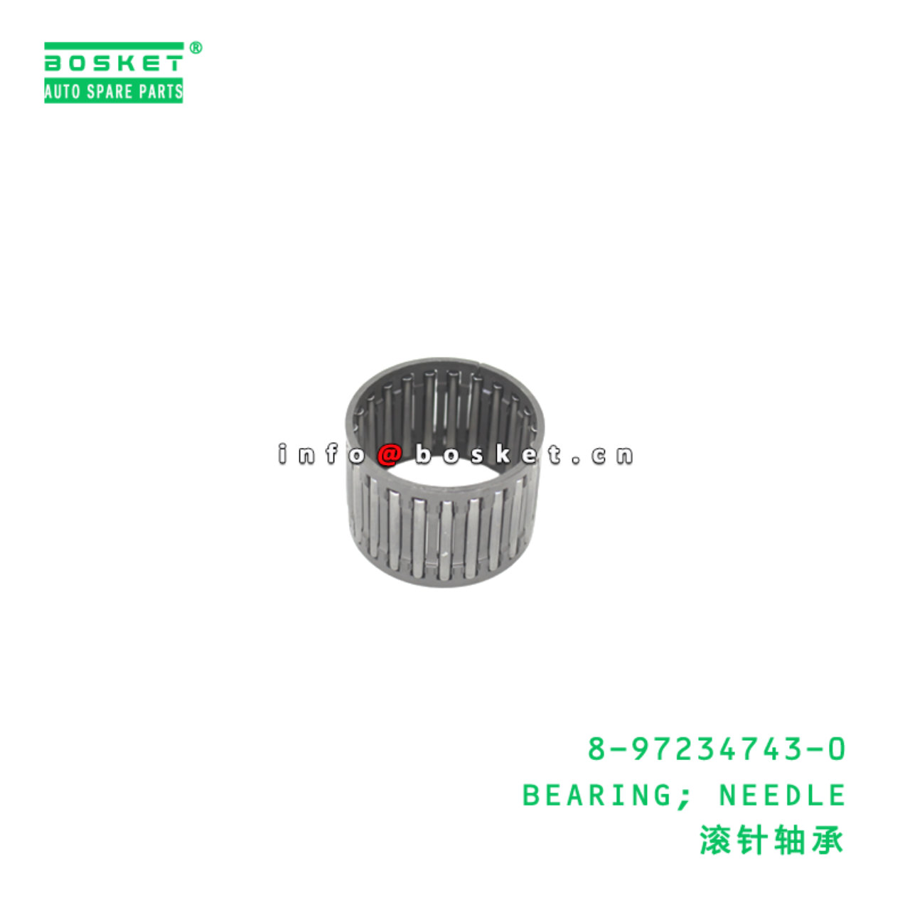 8-97234743-0 BEARING; NEEDLE suitable for ISUZU   ...