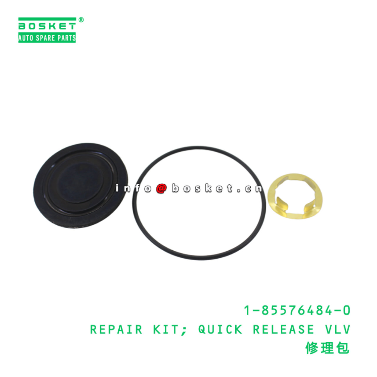 1-85576484-0 REPAIR KIT; QUICK RELEASE VLV suitable for ISUZU 1855764840