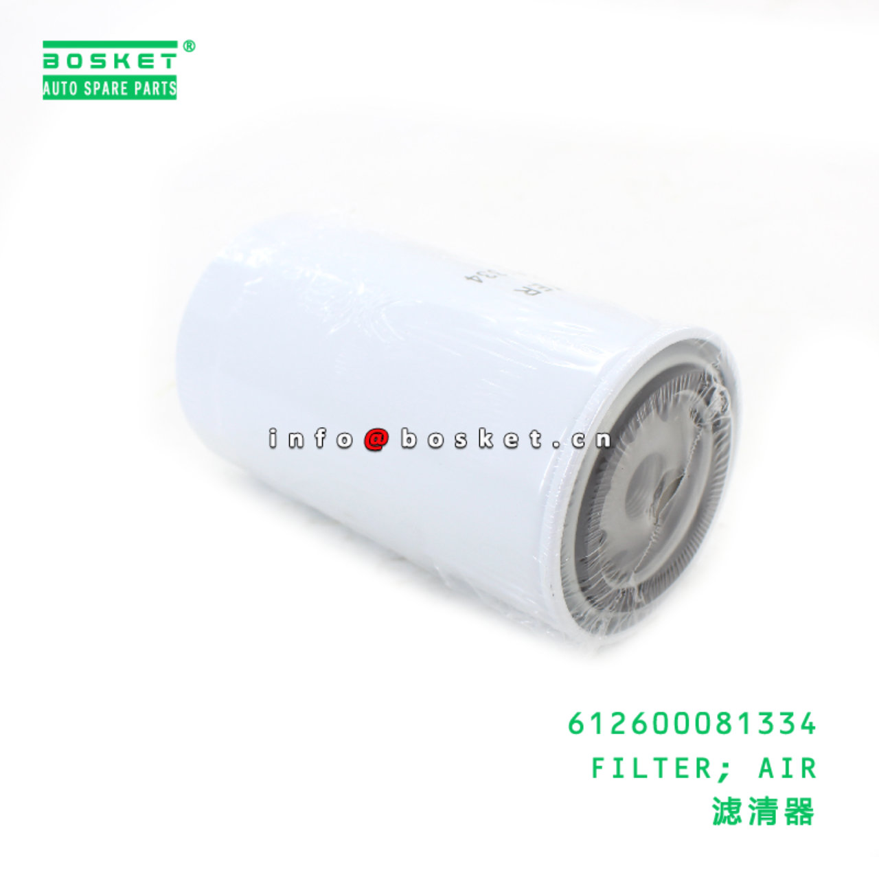 612600081334 FILTER; AIR suitable for FOTON