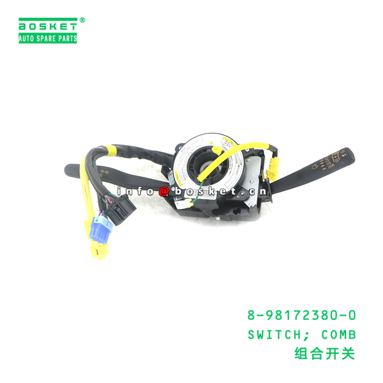 8-98172380-0 SWITCH; COMB suitable for ISUZU 89817...