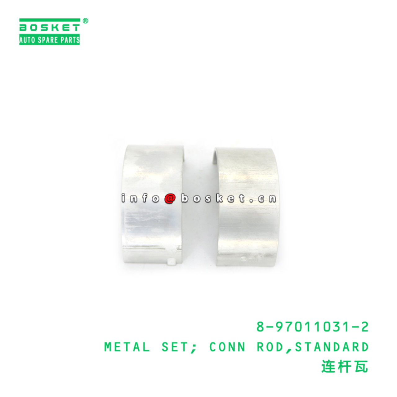 8-97011031-2 METAL SET; CONN ROD,STANDARD suitable...